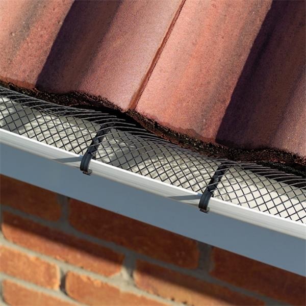 Plastic Mesh Gutter Guard Makes Your Gutter from Clogging
