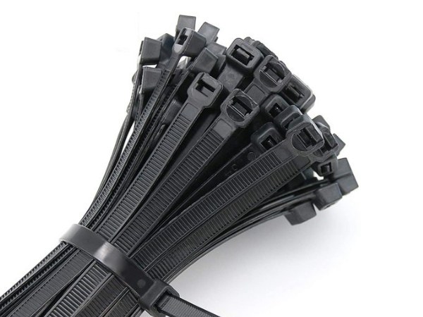 UV stabilized heavy duty cable ties for fixing
