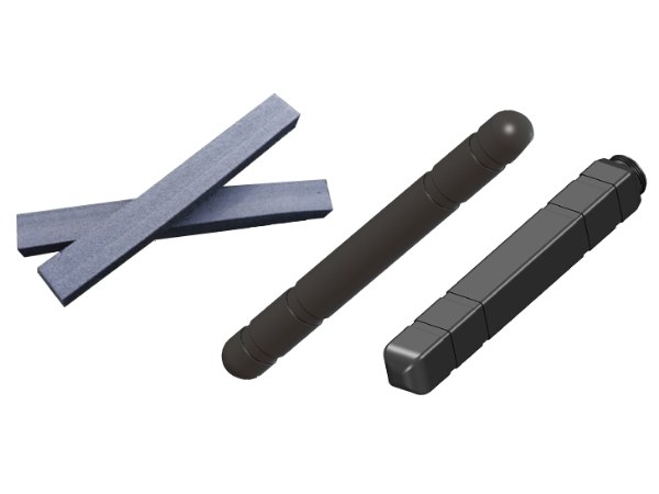 Plastic oyster mesh floats