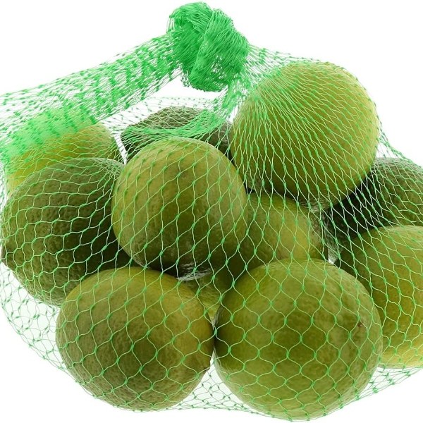 Fruits are packed in a plastic protective sleeve.