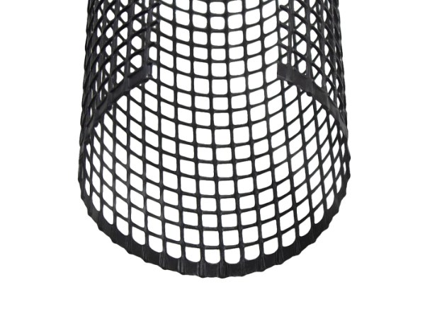 Square plastic mesh tree guard