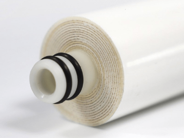 RO membrane element without the end part