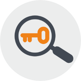 Strict quality control icon